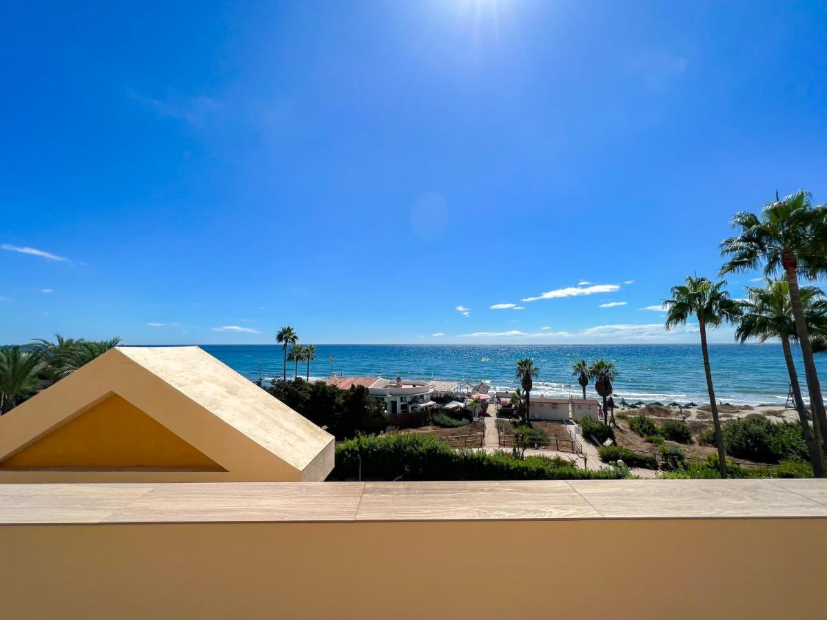 Oleholidays 1134 Romana Playa Vistas Panoramicas Al Mar 马尔韦利亚 外观 照片