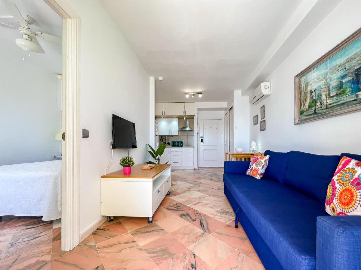 Oleholidays 1134 Romana Playa Vistas Panoramicas Al Mar 马尔韦利亚 外观 照片