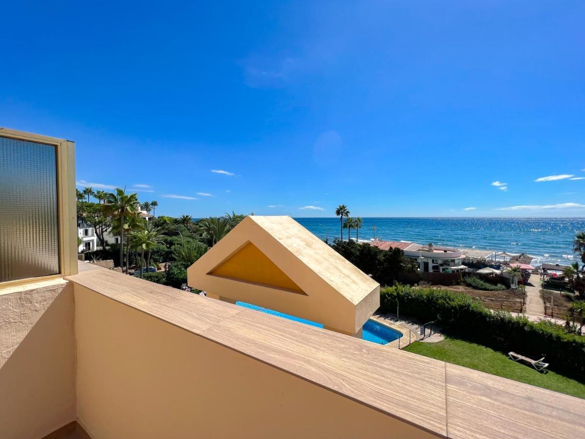Oleholidays 1134 Romana Playa Vistas Panoramicas Al Mar 马尔韦利亚 外观 照片