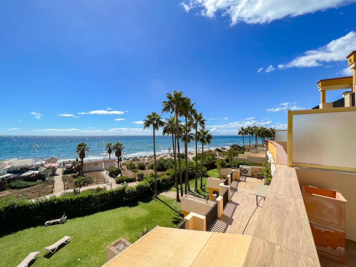 Oleholidays 1134 Romana Playa Vistas Panoramicas Al Mar 马尔韦利亚 外观 照片