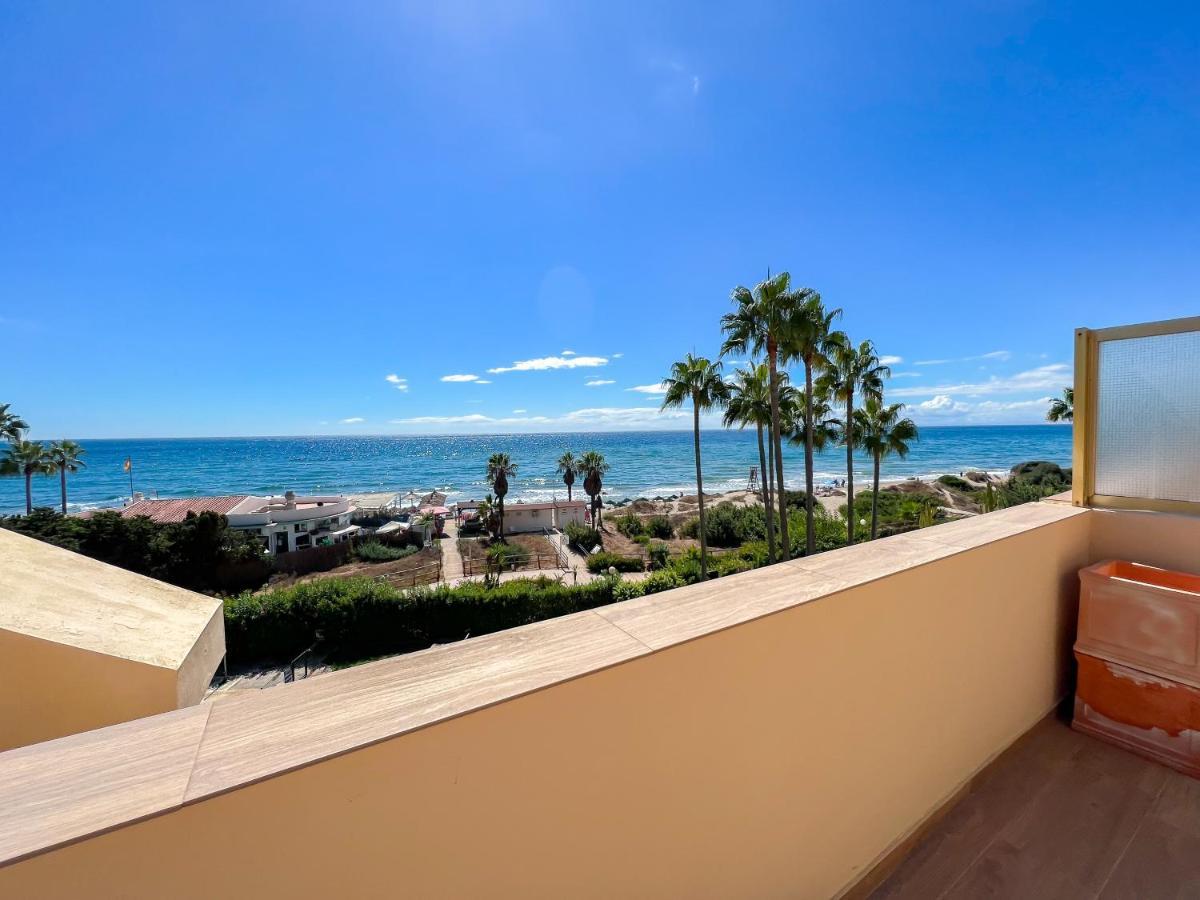 Oleholidays 1134 Romana Playa Vistas Panoramicas Al Mar 马尔韦利亚 外观 照片